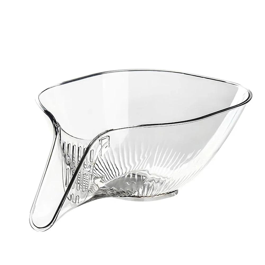 

Многофункциональные корзины для слива мытья посуды Бытовая миска для овощей Фруктовая тарелка Чаша для мытья Кухонные принадлежности