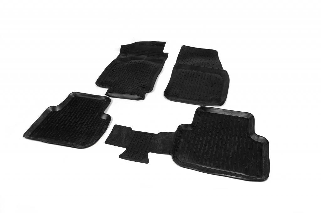 

Rubber mats (4 pcs, Niken 3D) for Volkswagen Tiguan 2016-2023