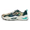 FILA Y2K X Ms Fabric Synthetic Leather Retro Running Low Top Lifestyle Shoes Women sneaker Blue Green Brown F12W312122FTA
