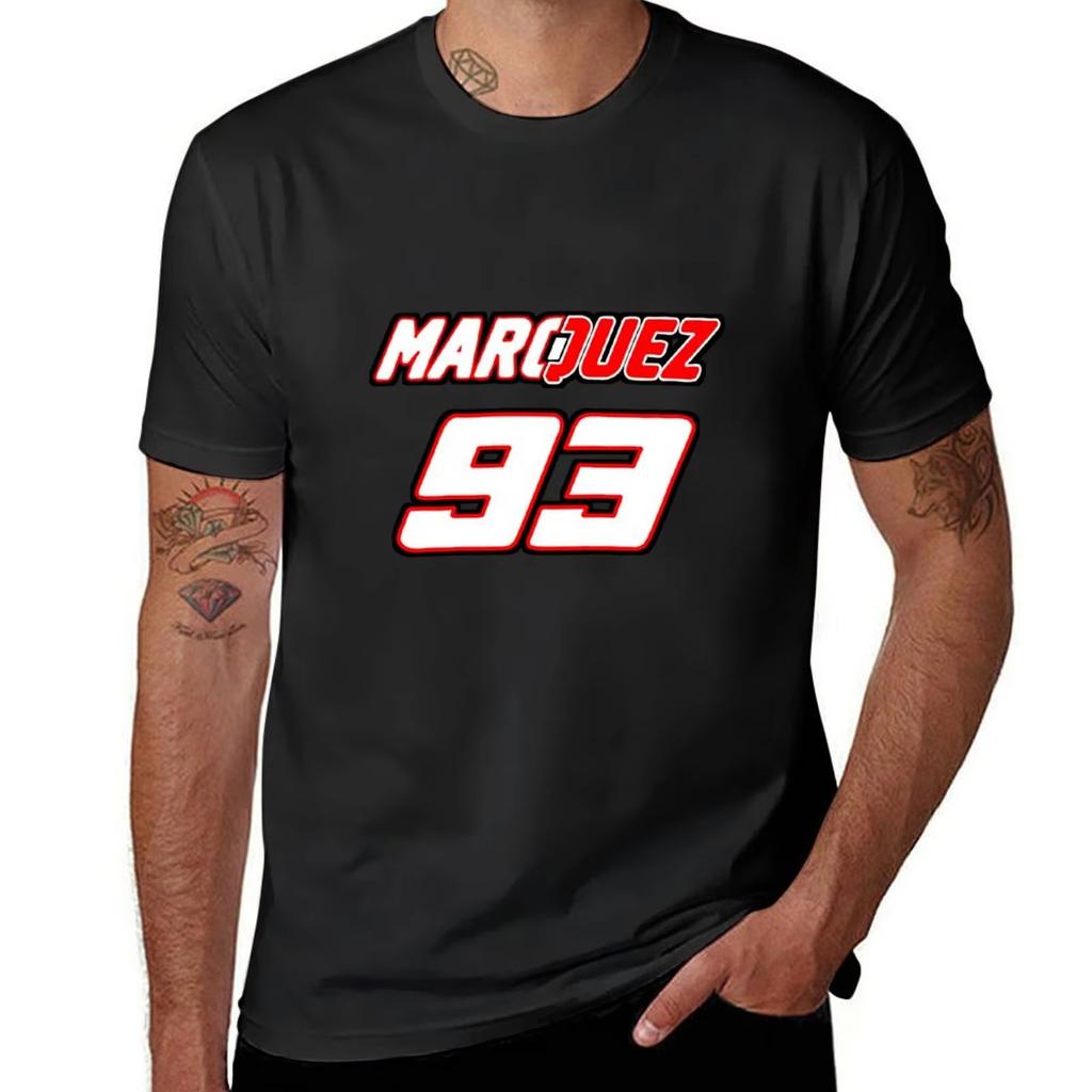 Alient 93 T-Shirt Jungen Weiß Sportfans Übergroße Bluse Übergroßes T-Shirt Herren