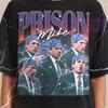 Prison Mike Bootleg T Shirt Vintage Tv Character Comedy Iconic Funny 90s Retro Throwback Sweater Vintage Versatile