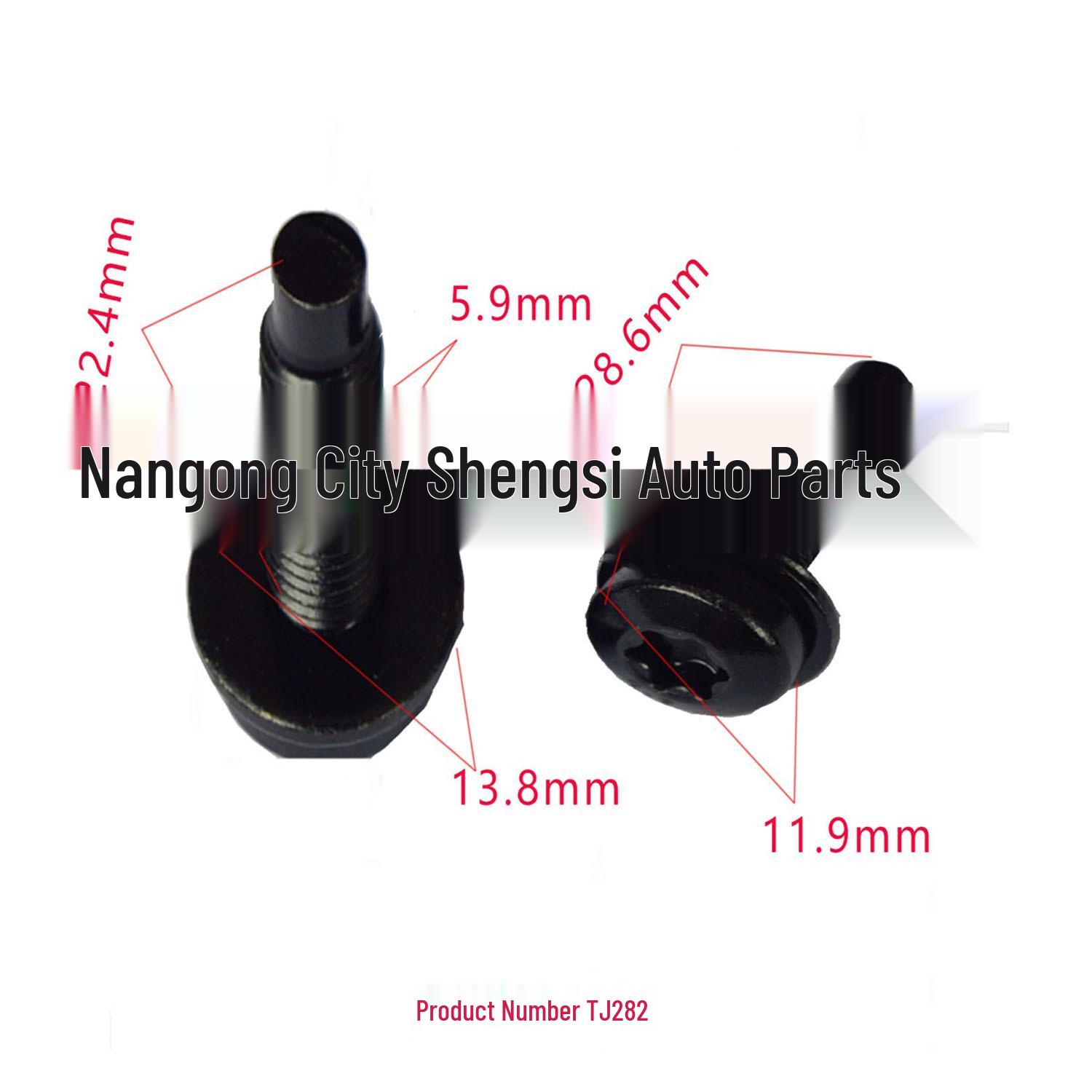 

Universal Car Fender Trim Panel Hex Socket Screw Clip 10000 pieces