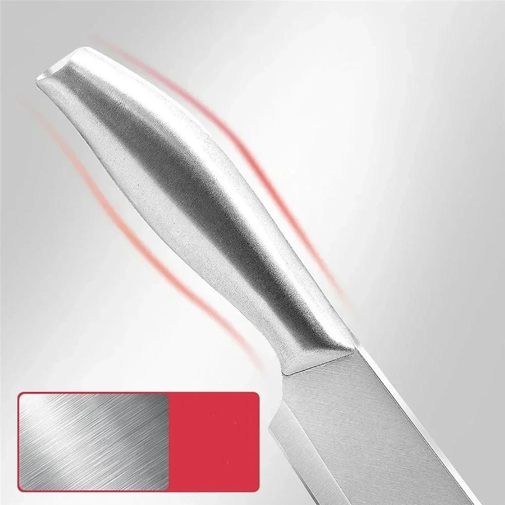 Stainless Steel Manual Frozen Meat Slicer Bone Cutting Tool Home Kitchen Minced Lamb Bone Meat Cutter Chicken Duck Fish Cutting