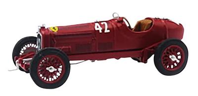Rio Alfa Romeo P3 TIPO B Circuito del Ciano 1934 Siegerwagen Achille Varzi Fertigprodukt 1/43 Montenero/Coppa #42