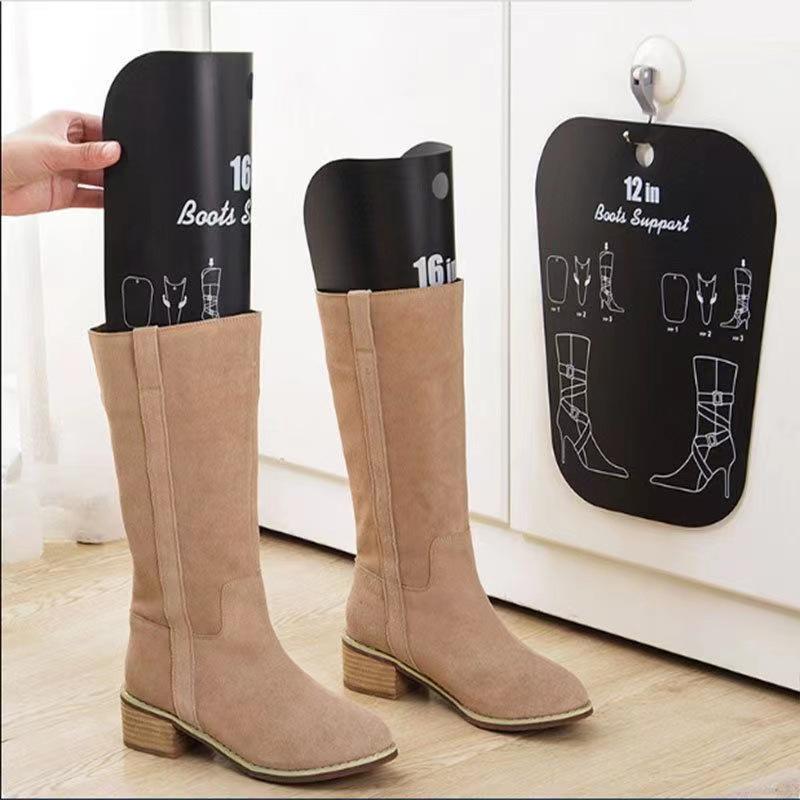 Elastic Over-the-Knee Boot Shaper Inserts - Anti-Wrinkle & Anti-Deformation 