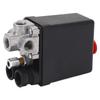 6 to 8kg Air Compressor Pressure Switch Heavy Duty 4 Port Air Compressor Switch NPT1 4in 135 to 175PSI 20A AC 240V