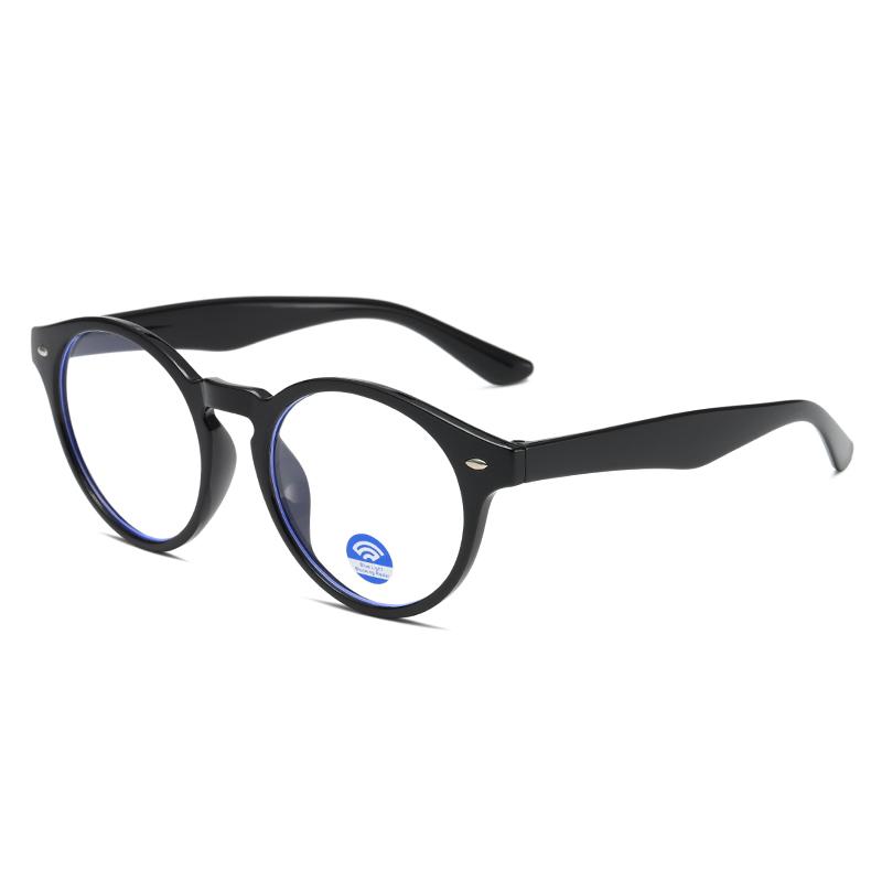 

Anti-Blue Light Glasses High Quality Round Eyewear Women Men Fashion Eyeglasses Blue Light Blocking Man Lady Computer Eyeglas