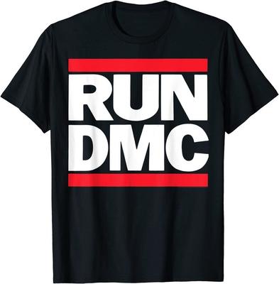 New RUN DMC Logo Reprint  S-235XL T-Shirt B07.152 Unisex T-Shirt