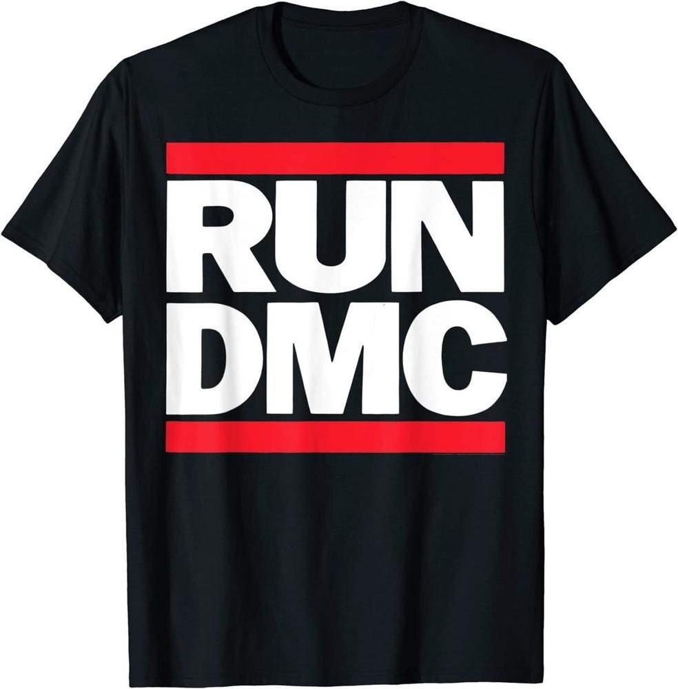 New RUN DMC Logo Reprint S-235XL T-Shirt B07.152 Unisex T-Shirt M