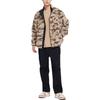 Nike Sportswear Club Fleece Plus Reversible Winterized Top Jacket Black/Sail Men Streetwear DQ4885-010