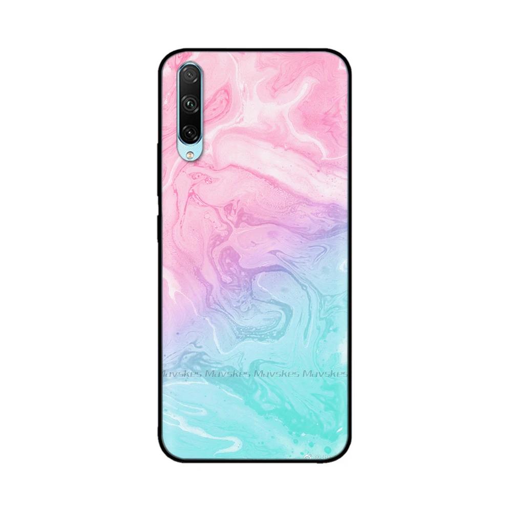 Case on Honor 30i Case Soft Silicone Back Cover Phone Case For Huawei Honor 30i Case LRA-LX1 Honor30i 30 i Cartoon Bumper Fundas