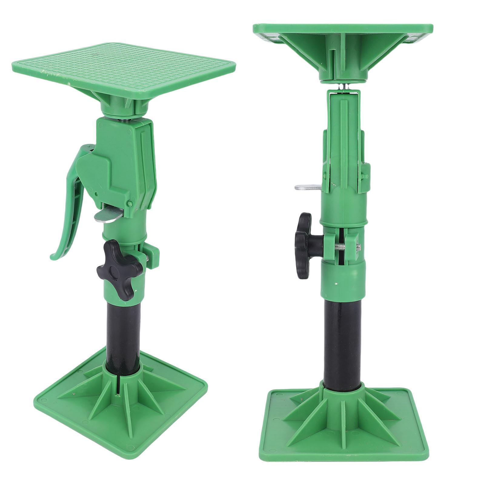 

2PCS Support Pole Carbon Steel 11.8 to 23.2 Inch Telescoping Cabinet for Installing Cabinets Lifting