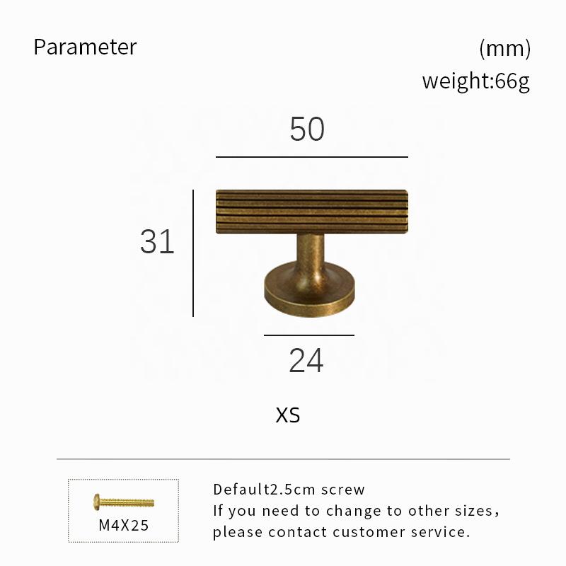 

Dooroom Brass Furniture Handle High Quality Cabinet Closet Dresser Shoebox Drawer Cabinet Pull Cabinet Hardware Handles