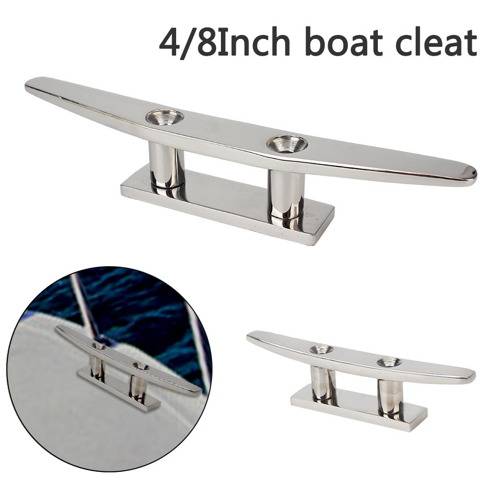 

Низкая плоская планка из нержавеющей стали 316 с 2 отверстиями для морской лодки 4 8 4 inch