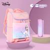 Disney Backpack for Primary School Students Grades 1-3, Lightweight Spine-Protecting Integrated Opening
