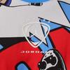 Jordan As M J Brk Fc Hbr Gfx Ss Crw Sports Leisure Full Print Short Sleeve T-Shirt Men Tops IO0013-100