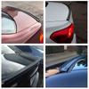 1.5M Racing Style Carbon Fiber Car Spoilers Wing Fashion DIY Refit Tail Spoiler Universal Fitting