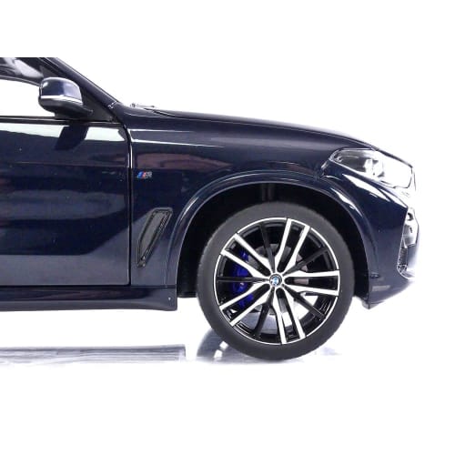 NOREV BMW X5 19 Metallic Blue 1/18 Scale Model 183283