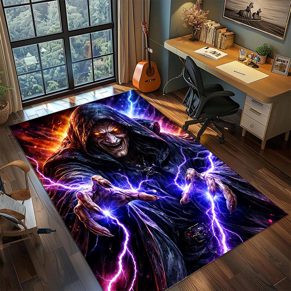 

World of Warcraft WoW Alliance Horde Faction Rug Carpet Large Area Rug Non Slip Washable Floor Mat Gamer Room Bedroom Home Decor 60x90cm