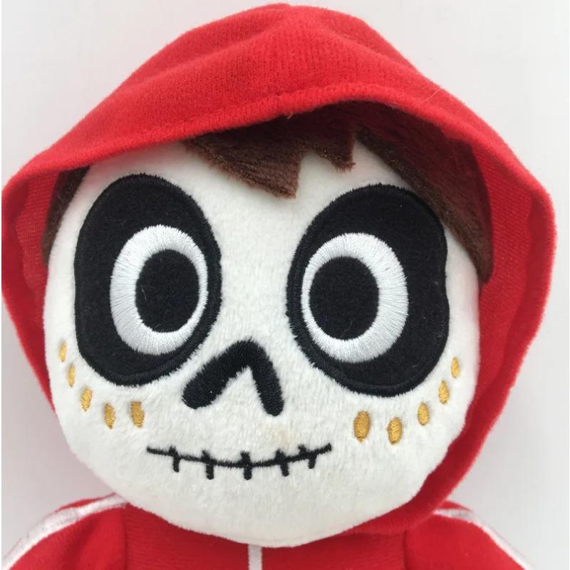 סרט COCO פיקסאר צעצועי קטיפה 30 ס"מ מיגל הקטור דנטה כלב מוות פפיטה צעצועי קטיפה ממולאים בובת צעצוע רך לילדים מתנות לילדים