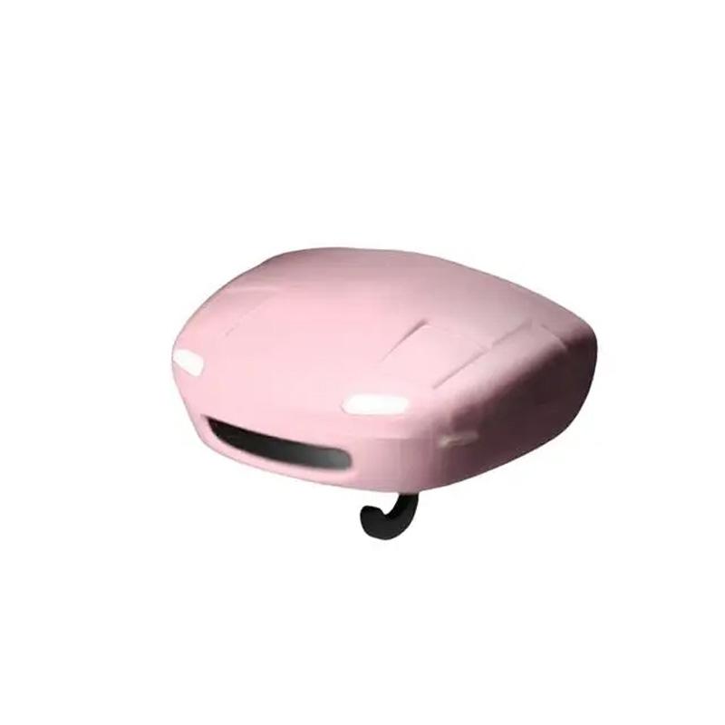 

Брелок для ключей настенный ретро прочный крючок автомобильный открытый фара дизайн брелок для ключей для дома гостиная практичный декоративный кулон A розовый