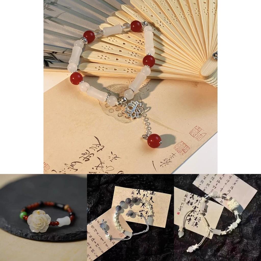 Butterfly Beaded Chic Bracelet With Adjustable String For Womens Fashion