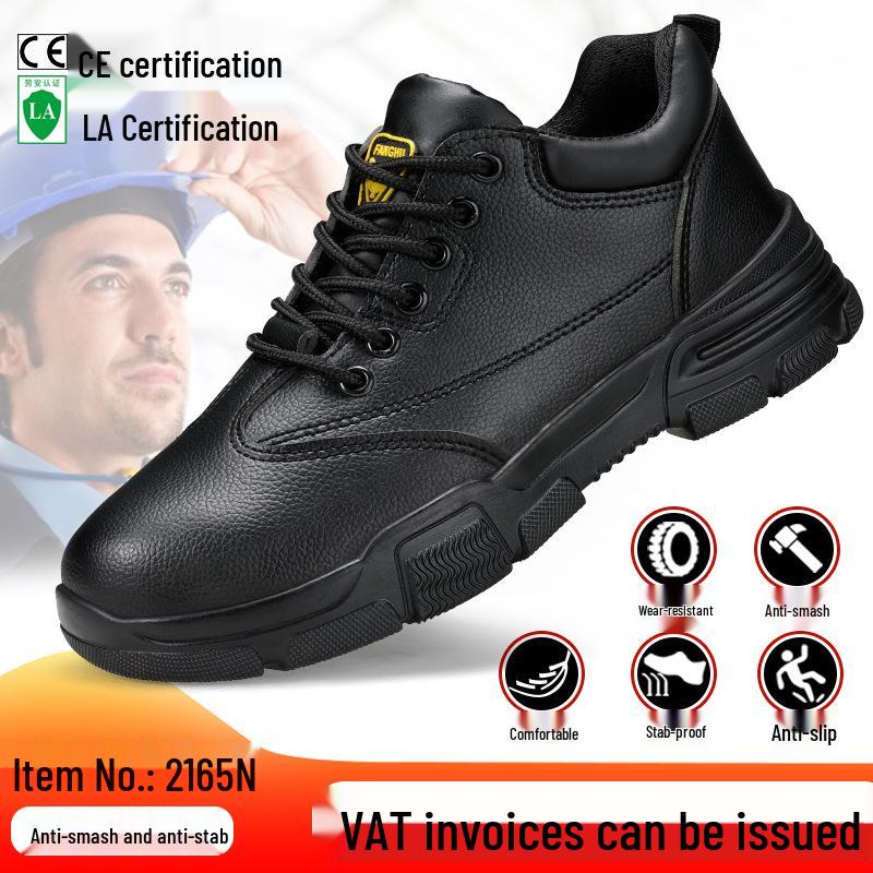 Women's Breathable Steel Toe Safety Shoes - Lightweight, Comfortable, Wear-Resistant, Anti-Smash & Anti-Puncture, Ideal for Summer Work.