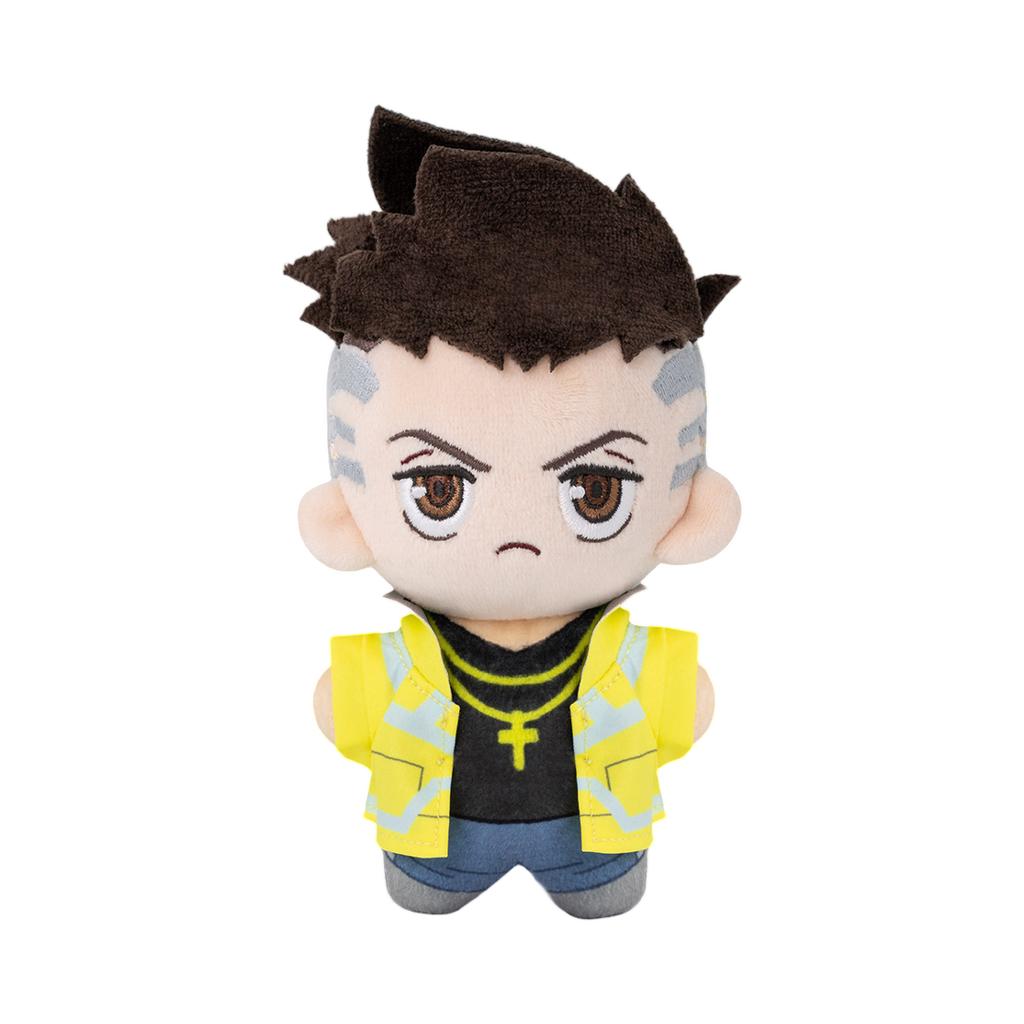 Pop Mart Cyberpunk: Edgerunners Plush Doll Pendant David