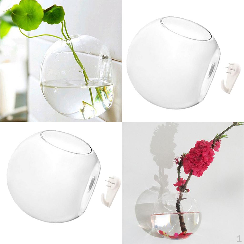 

2 шт. Прозрачный горшок Инь для дома, сада, паба, бара