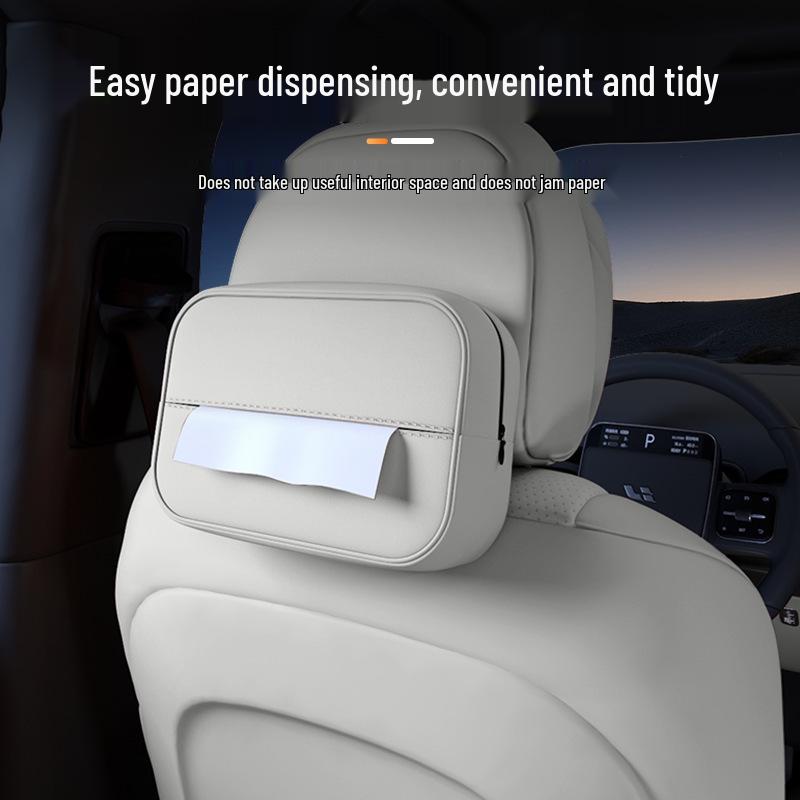 Sea Lion 06 Tissue Box 25 Models: Seat Hanging Armrest Box Accessories for Car Interior Decor.