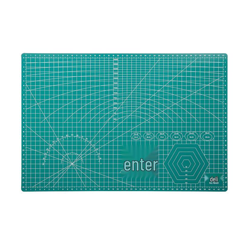 Deli 78401 A3 Durable PVC Cutting Mat