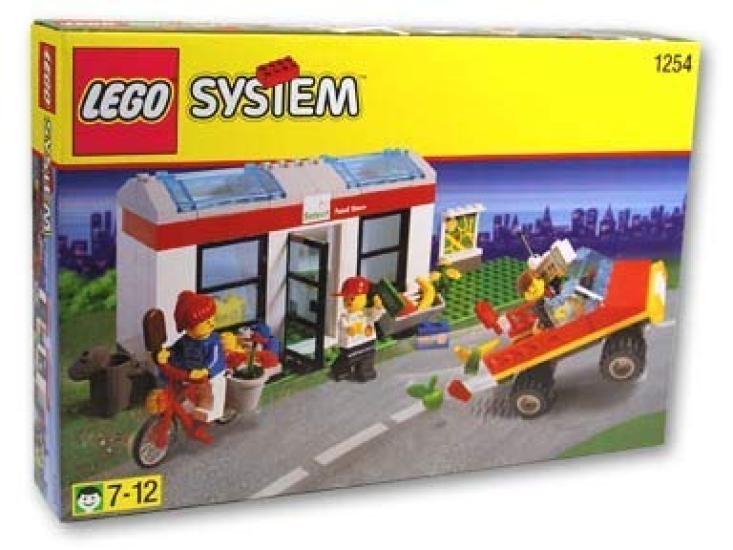 

LEGO 1254 Shell Select Shop