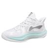 Shock-absorbing Combat Basketball Shoes Men 2024 New Youth Sports Students Professional Breathable Non-slip Sports Footwear