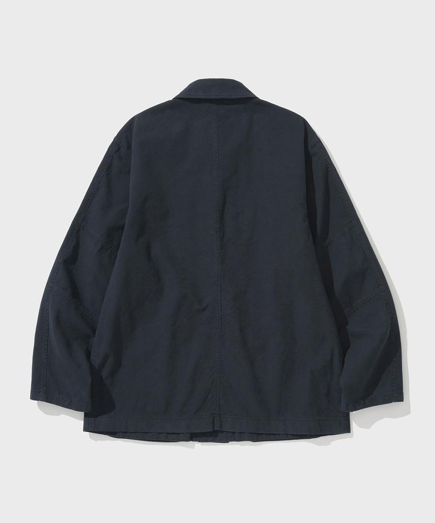Shirter German Duck Db Work Jacket (Navy)