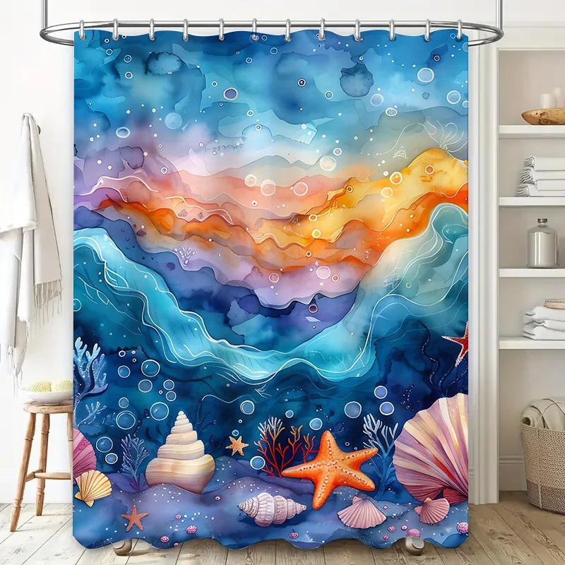 

Elegant White Floral Bathtub Shower Curtain Waterproof Decorative Bath Mat For Home Bathroom Luxury Red And Grey Print Shower Cu W60H190(CM)-1 Pcs