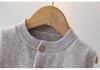 Stylish Children's Knit Sleeveless Cardigan Vest for Spring & Autumn