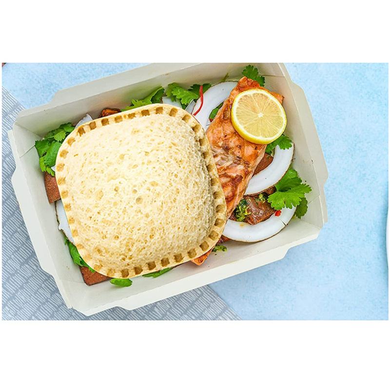 DIY Sandwichform Sandwichschneider Set für Kinder Machen Brot Toast Frühstück Mittagessen