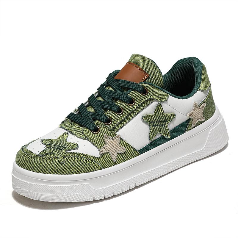 Spring new board shoes ins style casual canvas shoes sports casual shoes