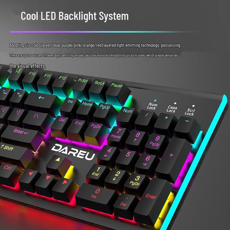 DAREU LK165 Wired Mechanical Gaming Keyboard