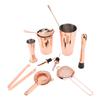 11PCSCelsiusSet Cocktail Shaker Set Bartender Kit Cocktail Strainer Stainless Steel Barware for Home Party