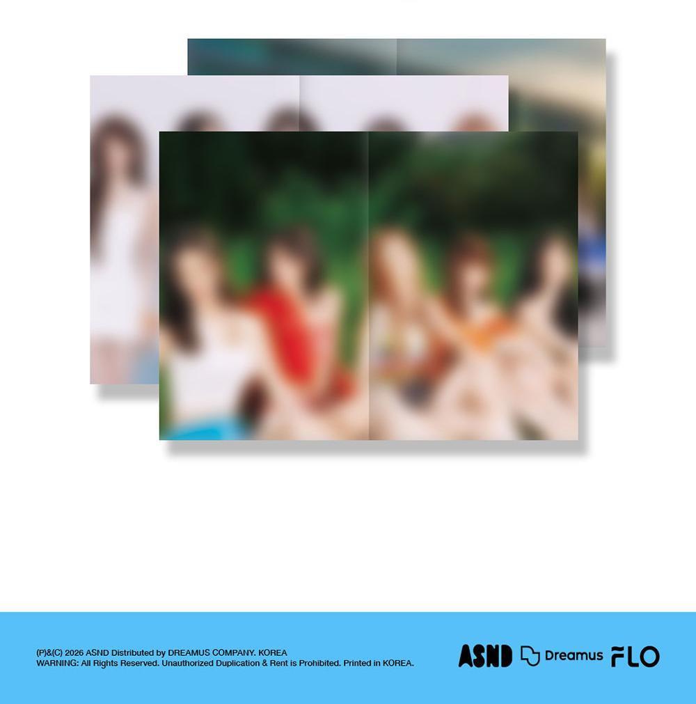 fromis_9 [Glow ME] 2nd Full Album (PHOTOBOOK Ver.)