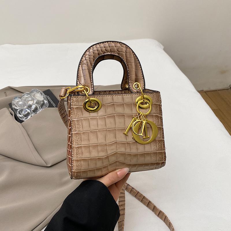 

New High-end Light Luxury Himalayan Bag Portable Shoulder Women s Bag хакі