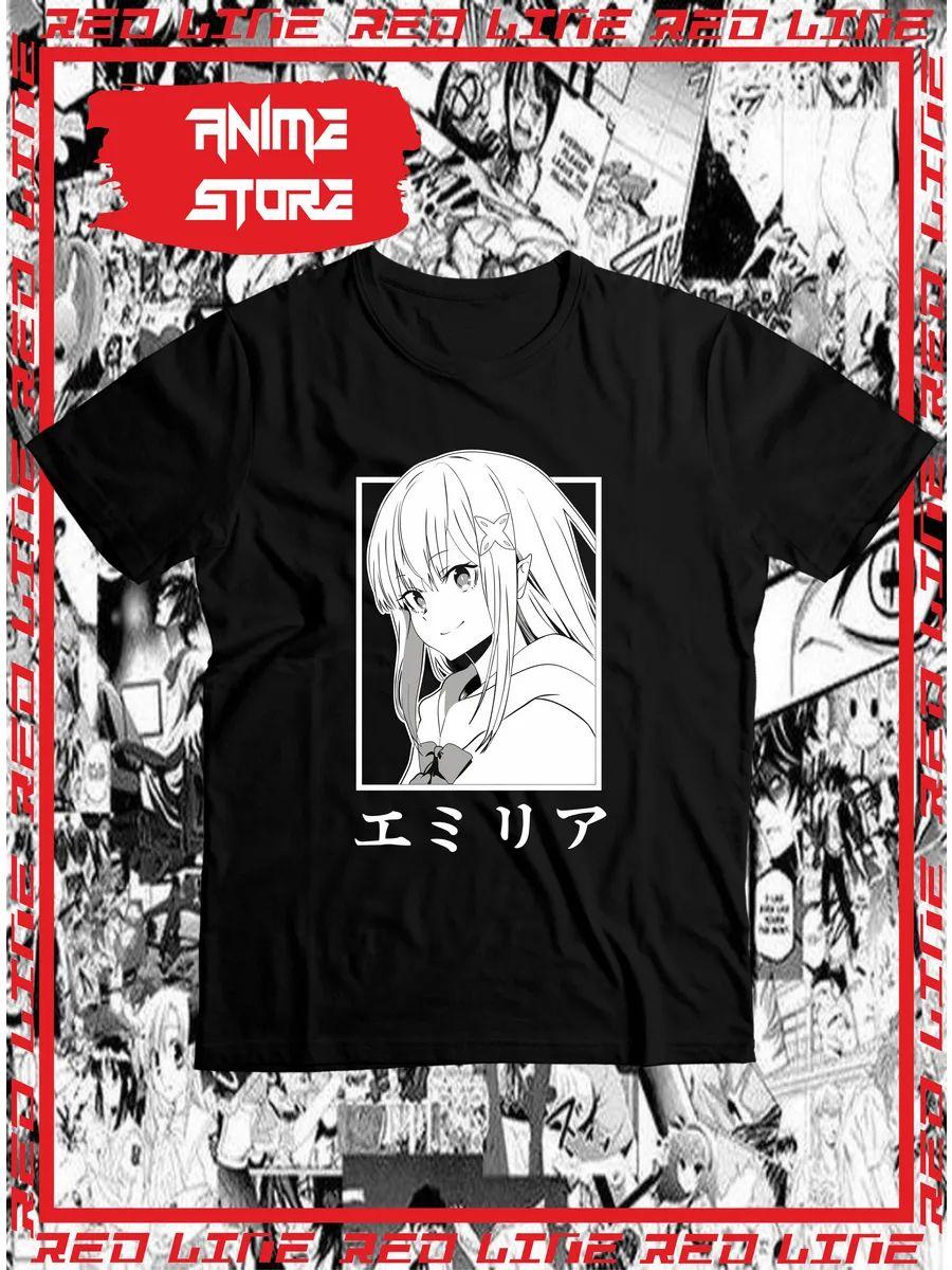 Berserk print on back T-shirt 3XL