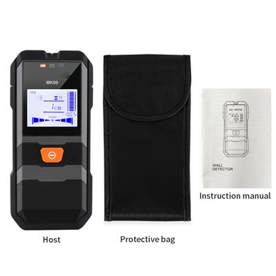 MAKA MK09 Portable LCD Backlight Display Infrared Metal Detector High Accuracy Metal Objects Steel Wire Copper Tube