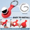 Joremx 2 Pack for AirTag Case Silicone
