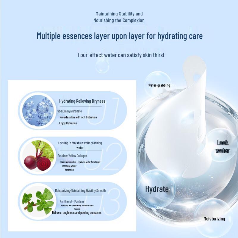 Hana Yirun Camellia Hydrating Mask