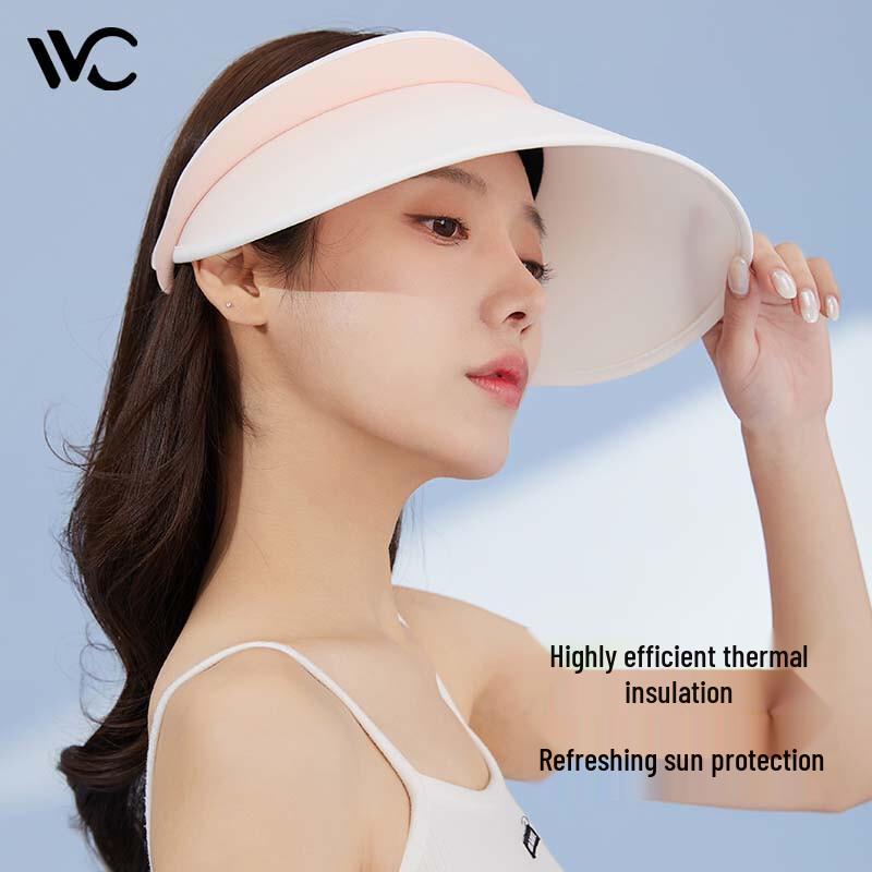 VVC UV Protection Empty Top Sun Hat