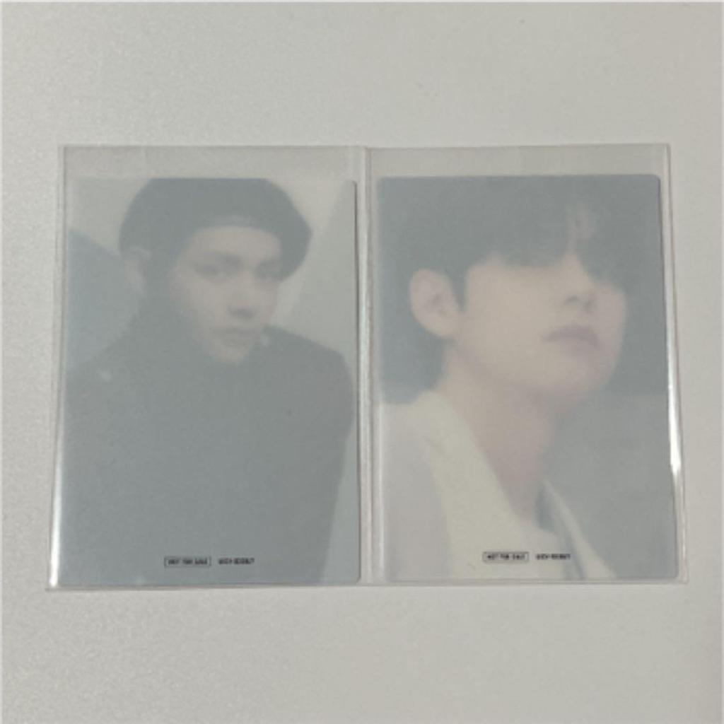 [USED] BTS THE BEST Trading Card Taehyung V