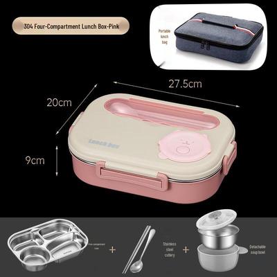 ZISIZ Stainless Steel Lunch Box