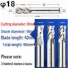 Guiyang Xiaohe DHZ High-Speed Steel 2/3/4-Flute Milling Cutter